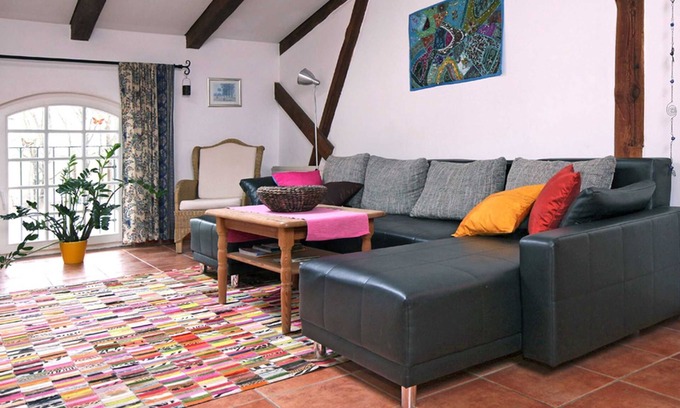Behren-Luebchin Apartamento | Apartamento 1 - caballo - día de fiesta en el castillo de Duckwitz