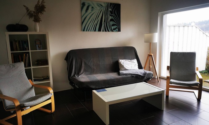 Neukloster Apartamento | Apartamento 1 con sauna de barril, apto para personas alérgicas - Ferienhaus Ravensruh