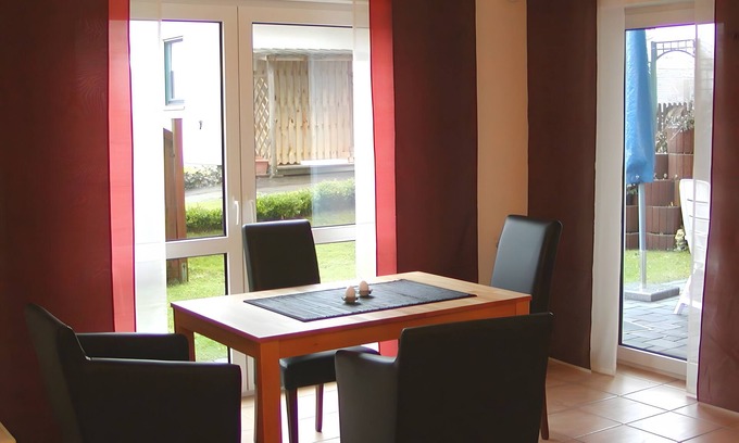 Olpe Apartamento | Apartamento '1' con terraza privada y Wi-Fi