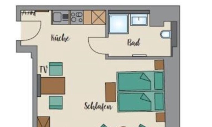 Muhr am See Apartamento | Apartment 1 with terrace