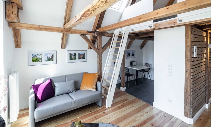 Oldenburg Apartamento | Apartment 1 Wohnen am Turm - Living at Schloßplatz
