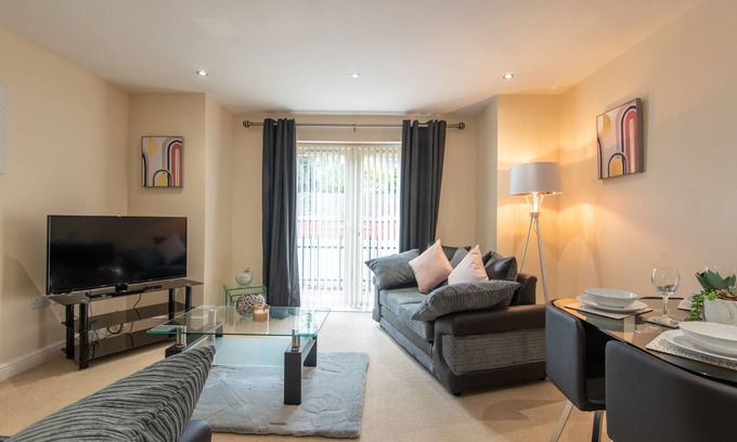 Worksop Apartamento | Apartamento-Baño Privado