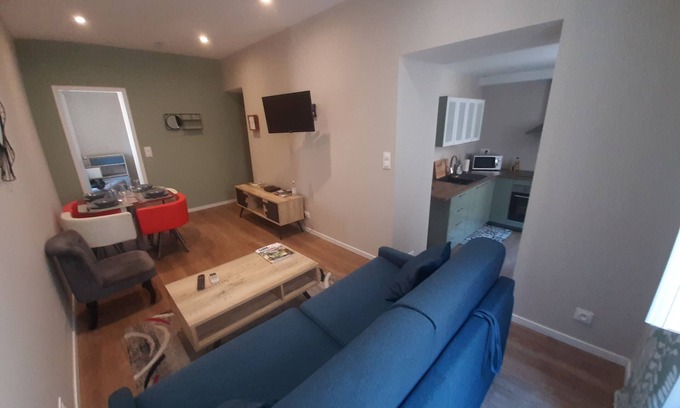 Bourg-Saint-Andeol Apartamento | Apartment 101 - Cosy T2 60 m²
