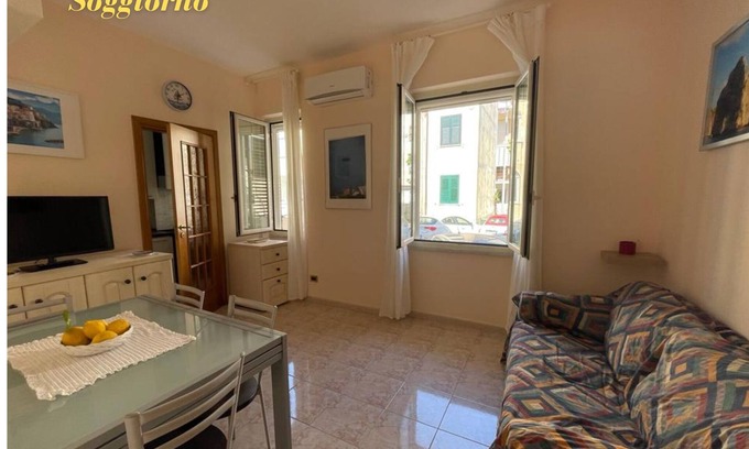 Pucara Apartamento | Apartment 10 m from the sea Maiori - Casa da zia Lena