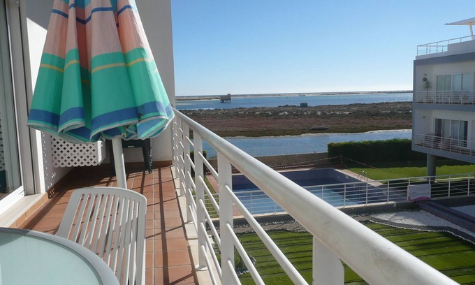 Fuseta Apartamento | appart 100m², vista al mar, estacionamiento, confort, playa.