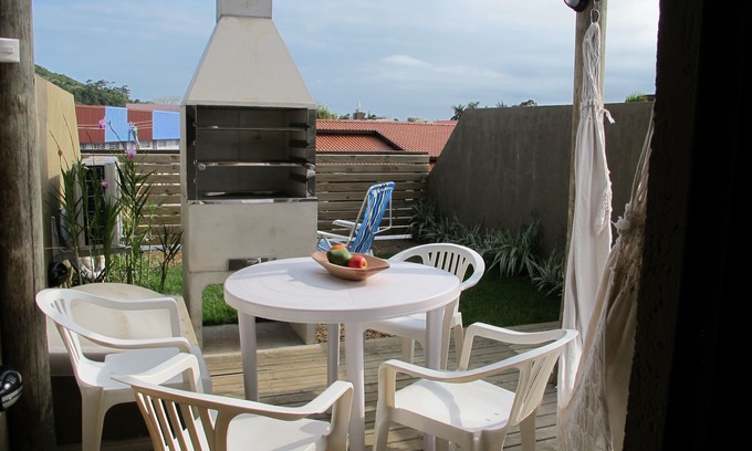 Centro Apartamento | Apartamento 103 con terraza privada y barbacoa