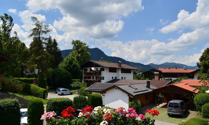 Rottach Apartamento | Apartamento de 1 habitación en una ubicación privilegiada, apartamento 12, edificio de apartamentos en el Rottach