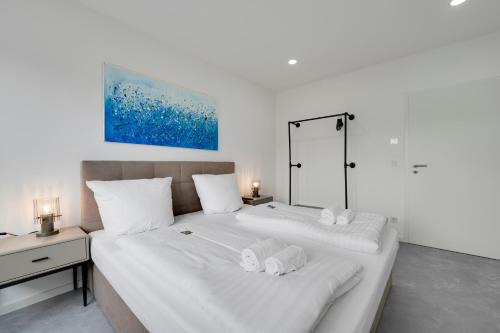 Vogelsang Apartamento | Apartment 150QM 8 Personen Neuss, Düsseldorf mit Terrasse, Parkplatz, Küche