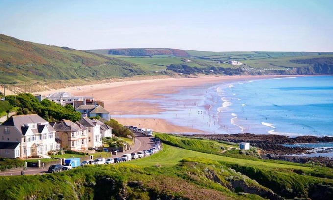 Woolacombe Apartamento | Apartment 18 Driftwood