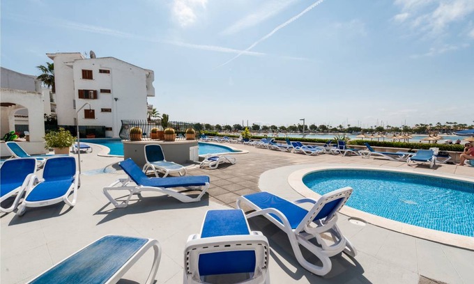 Alcudia Apartamento | Apartment - 2 Bedrooms with Pool and Sea views - 107625