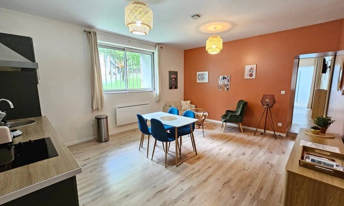 Eaux-Bonnes Apartamento | Apartment 2/3 p - 1 bedroom - 1 bathroom - 50m2