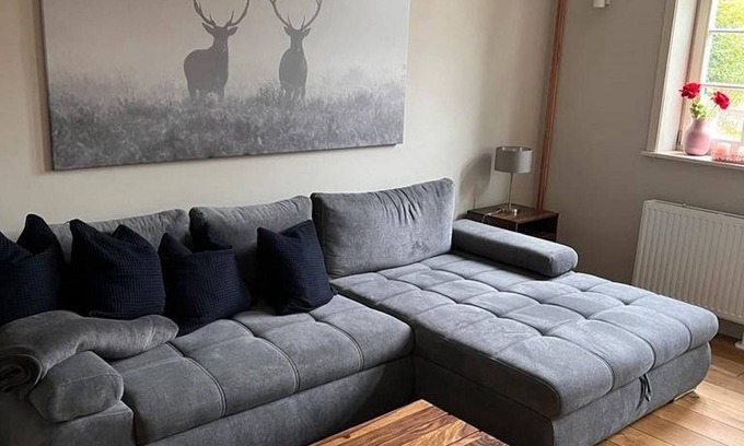 Groß Pankow Apartamento | Apartment 2, 84 sqm, 1 bedroom, 1 living/bedroom, max. 4 persons