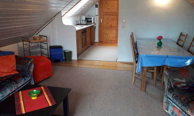 Edertal Apartamento | Apartamento 2 (ático) - Apartamentos Hof Münch