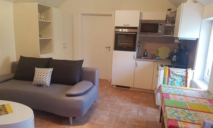 Byhleguhre Apartamento | Apartment 2, bedroom, living room with kitchen, shower/WC, terrace - Spreewald-Ferienwohnung Keym