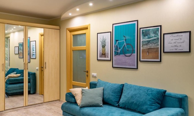 Mykolaiv Apartamento | apartment 2 badroom, centre