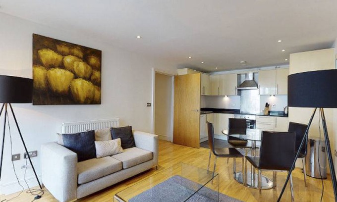Isle of Dogs Apartamento | Apartamento ∙ 2 habitaciones ∙ 4 personas
