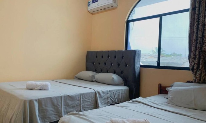 Puerto Baquerizo Moreno Apartamento | Departamento 2 habitaciones, 4 camas, 5 minutos al centro del malecón