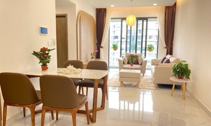 Tan Phu District Apartamento | Apartment 2 Bedroom Diamonds Centery Celadon City Tân Phú Aeon Mall