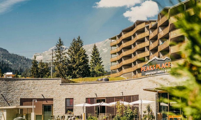 Laax Apartamento | Apartamento ∙ 2 habitaciones ∙ 4 huéspedes
