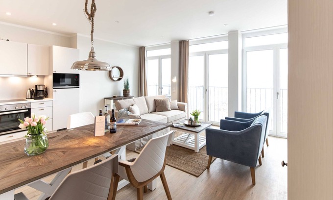 Travemuende Apartamento | Apartment 2 bedrooms over 2 floors, dog friendly (27) - Dockside Travemünde
