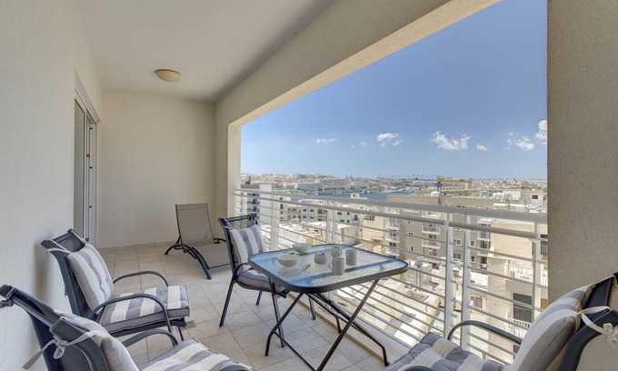 Sliema Apartamento | Apartamento ∙ 2 habitaciones ∙ 4 personas