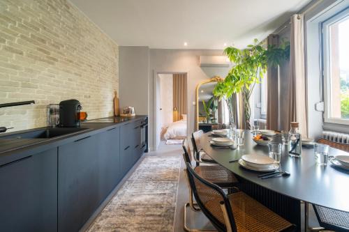 Selestat Apartamento | Apartment 2 Bedrooms & Terrace - Fully Air-Conditioned - King Size Beds