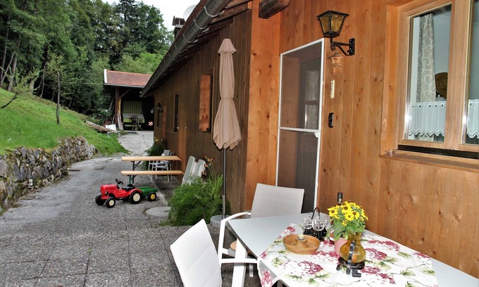 Gaißach Apartamento | Apartamento 2 - Bocksleitnerhof