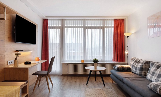 Uehlingen-Birkendorf Apartamento | Apartamento '2-zimmer- Nr 7' con balcón y Wi-Fi