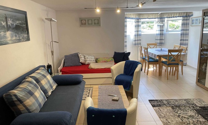 Diedrichshagen Apartamento | Casa de vacaciones 2 - FeWo Zum Anker - Objeto 27276 cerca de Warnemünde