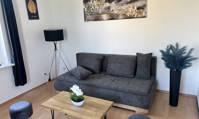 Schipkau Casa | Apartamento "2 - Haus Lausitzring" con terraza privada y Wi-Fi