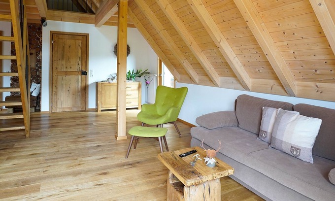 Lautenbach Apartamento | Apartment 2, maisonette, 76sqm, balcony, 1 bedroom, max. 4 people