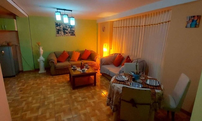 Mañazo Apartamento | “Departamento a 2 Minutos del Centro de Puno, Tranquilo y Acogedor"