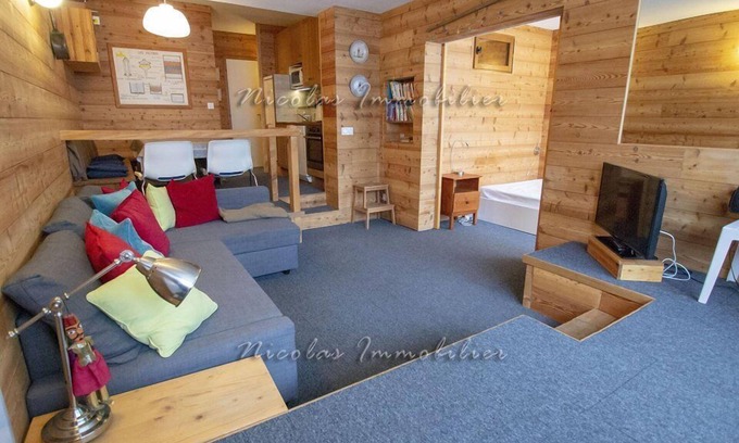 Isola Apartamento | 2 HABITACIONES 6 PERS. GALERÍA FRENTE A LA NIEVE / COMERCIANTE