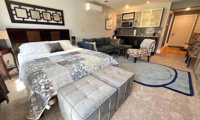 Tannersville Apartamento | Apartment 2 - Stylish Studio Vacation Rental in Tannersville