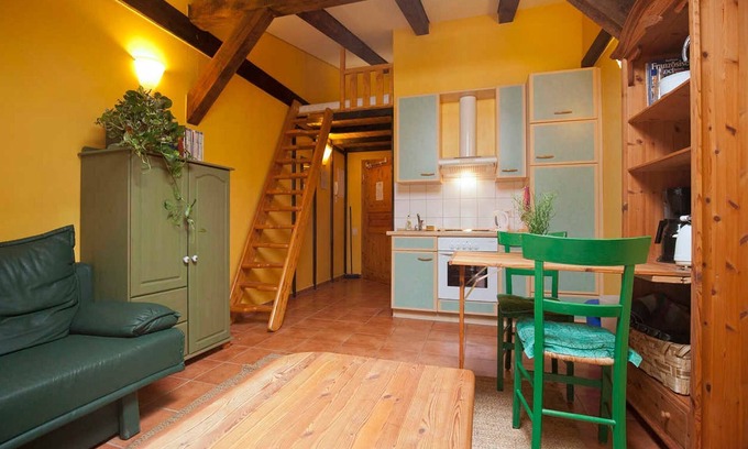 Behren-Luebchin Apartamento | Apartamento 2 - El Ratón - Vacaciones en el castillo de Duckwitz