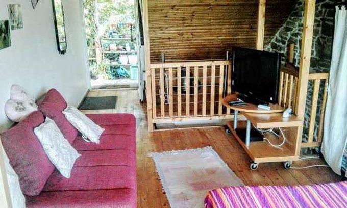 Reetz Apartamento | Apartamento 2 con balcón y chimenea para 4 personas - Ferienwohnungen Willrich