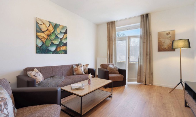Rathmannsdorf Apartamento | Apartamento '2' con terraza privada, jardín compartido y Wi-Fi