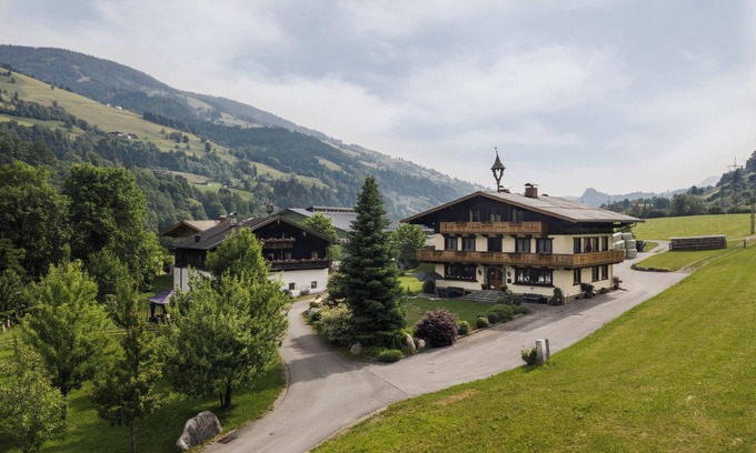 Taxenbach Apartamento | Apartamento '2' con vistas a la montaña, balcón y Wi-Fi