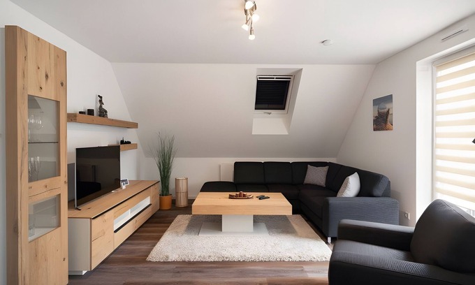Potsdam Nord Apartamento | Apartment 2 with Wi-Fi and Balcony