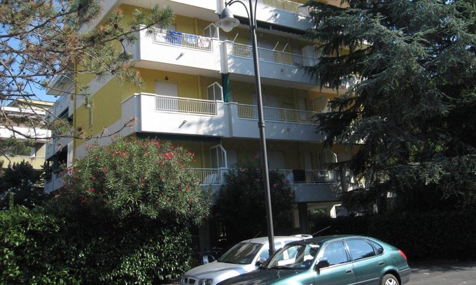Grado Pineta Apartamento | Apartment 250 meters from the beach for 4 people - Covered parking space