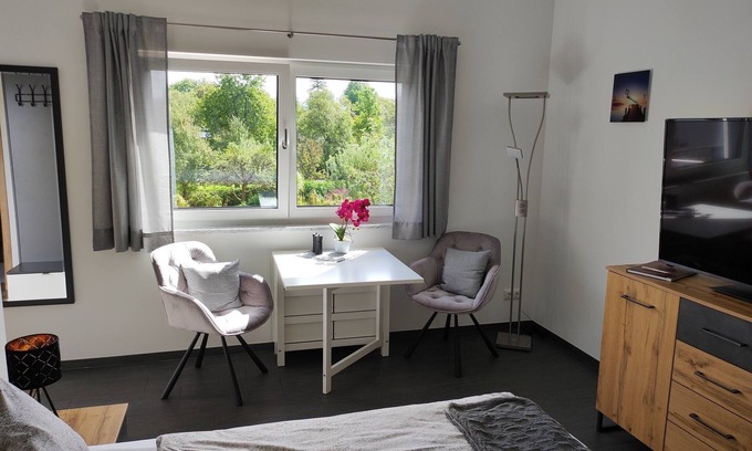 Bad Feilnbach Apartamento | Apartment 25sqm, with balcony and separate bedroom