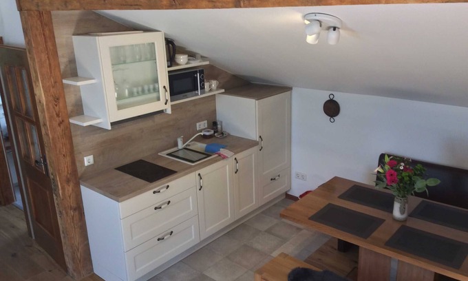 Schliersee Apartamento | Apartamento 3 ático - Apartamentos Forsthaus Krämer