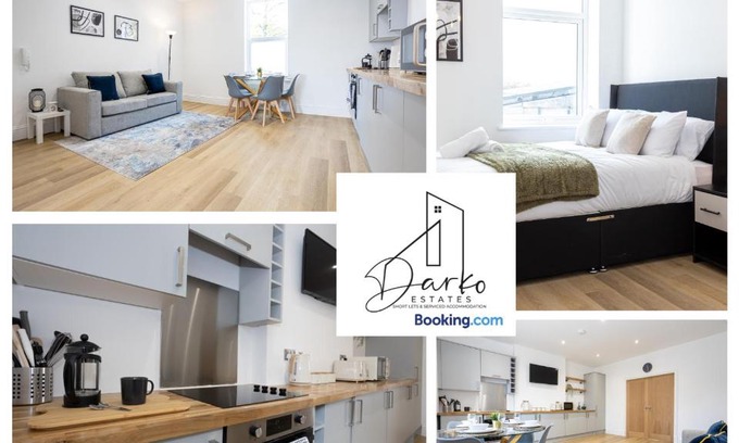 Walkden Apartamento | Apartment 3 - Beautiful 1 Bedroom Apartment Near Manchester