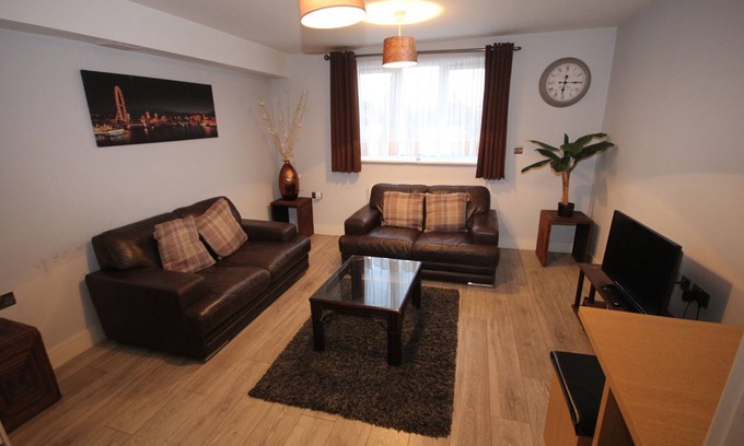 Yiewsley Apartamento | Plano 3 - Corte de Holden
