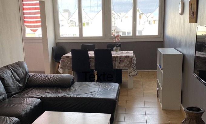 Orly Apartamento | APARTAMENTO 3 habitaciones wifi y estacionamiento