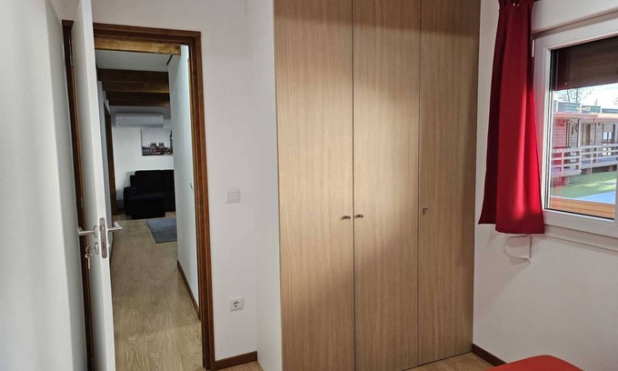 Alvor Chalet De Esquí | apartamiento 3 habitaciones garden view