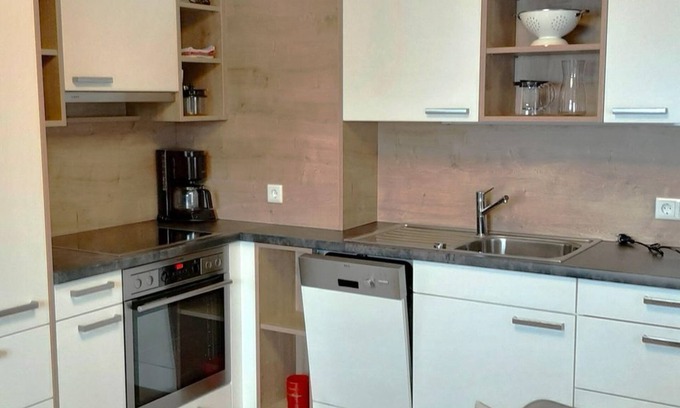 Muehlbach Am Hochkoenig Apartamento | Apartamento 3 - Schober, casa