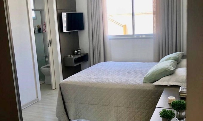 Andorinha Apartamento | Apartamento 3 suites finamente amueblado