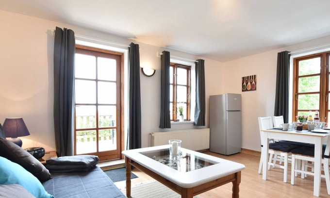 Stove Apartamento | Apartment 3 with 1 bedroom (2-4 people) first floor / 1 pet allowed - Villa Seeheim Holiday property right on the water