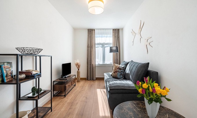 Rathmannsdorf Apartamento | Apartamento '3' con jardín compartido y Wi-Fi